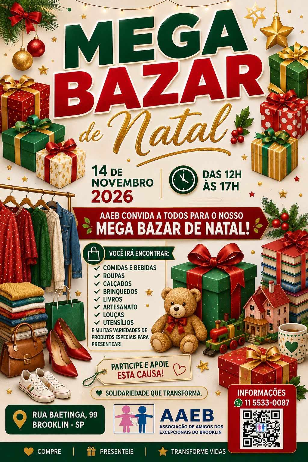 Destaque de outubro