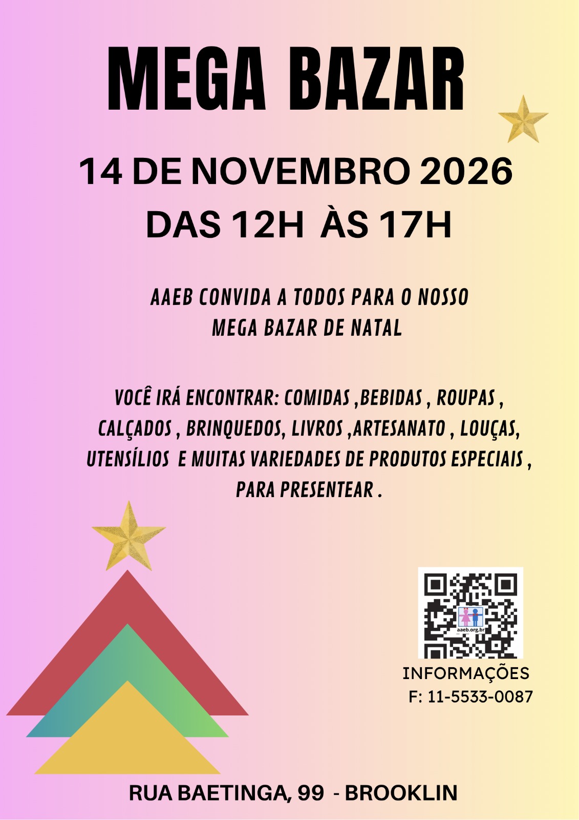 Destaque de novembro