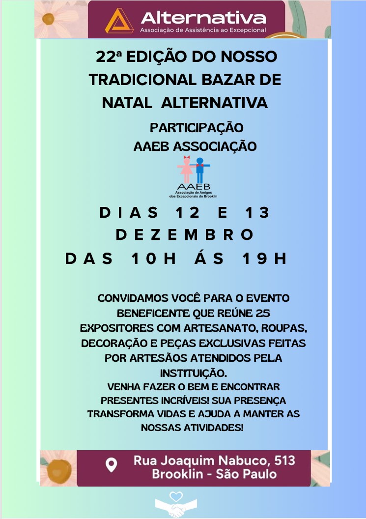 Destaque de dezembro