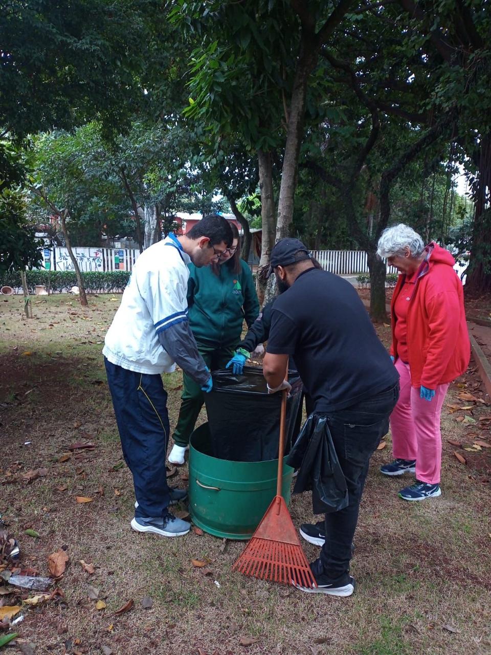 Cuidando do Meio Ambiente 