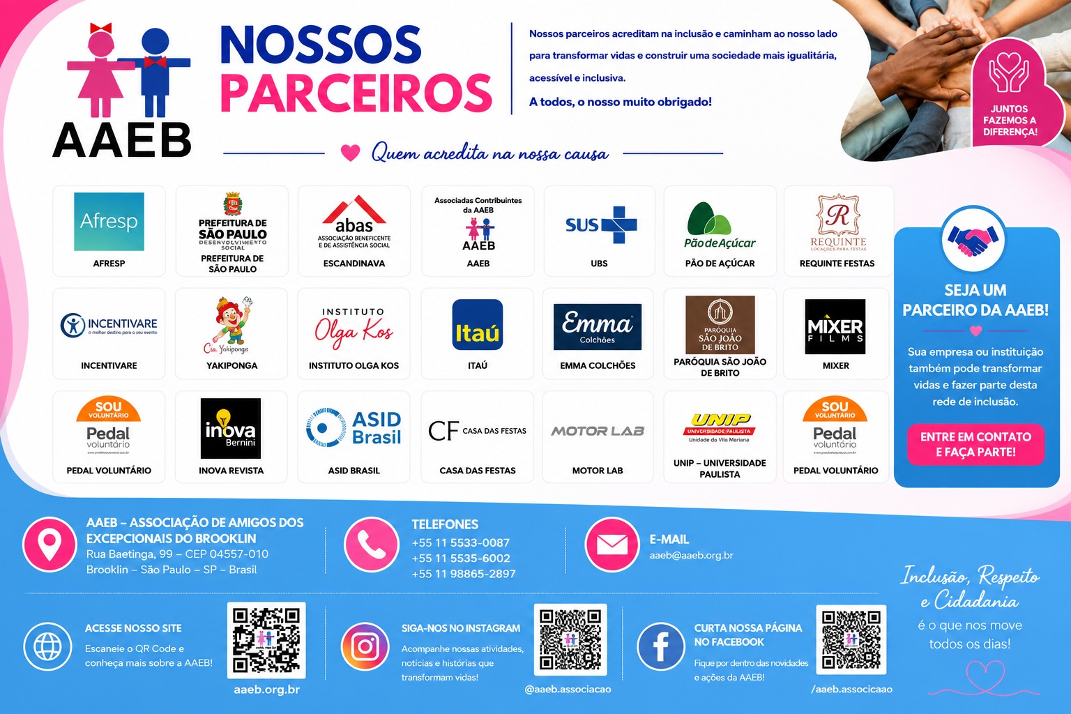 Parceiros da AAEB
